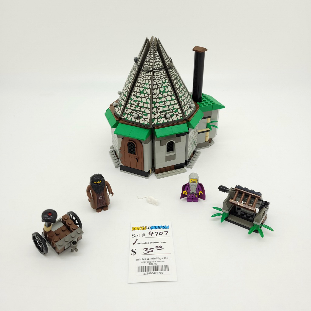 4707 Hagrid's Hut (U) product image 1, provided for visual reference and product detail review