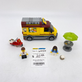 60150 Pizza Van (U) product image 1, provided for visual reference and product detail review