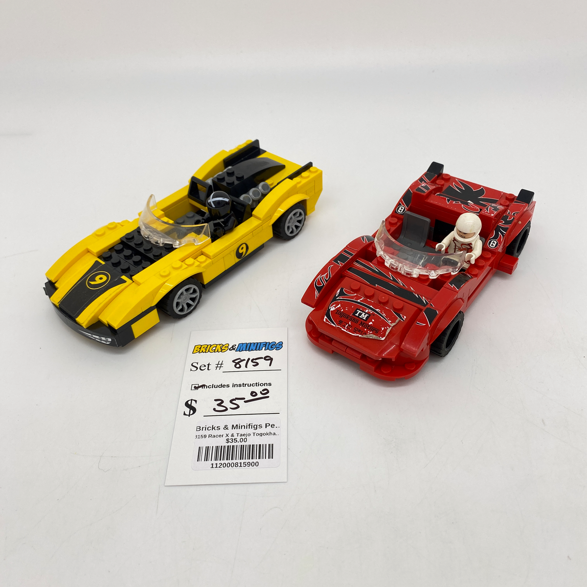 8159 Racer X & Taejo Togokhan (U) product image 1, provided for visual reference and product detail review