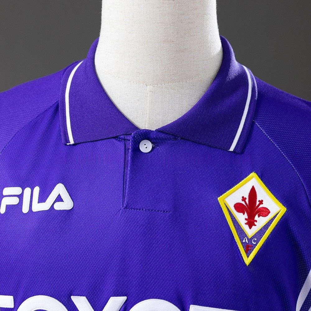 Fiorentina Jersey 1999-00 Home Retro Football Kit product image 7