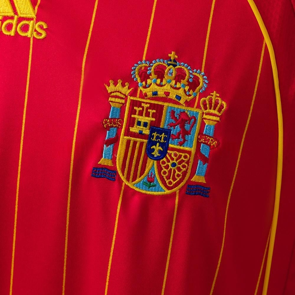 Spain Home Jersey 2006 Retro Football Kit Soccer Shirt product image 3