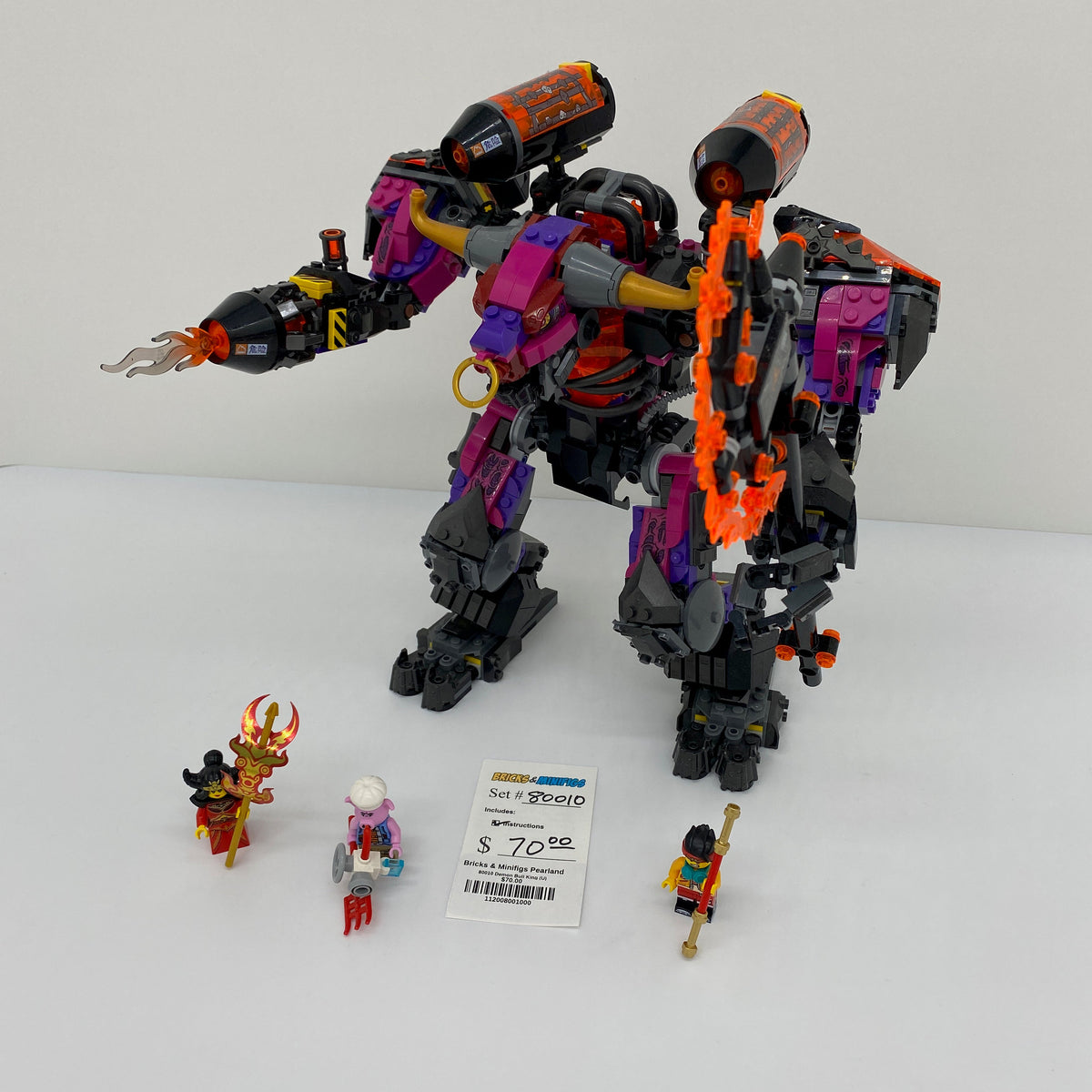 80010 Demon Bull King (U) product image 1, provided for visual reference and product detail review