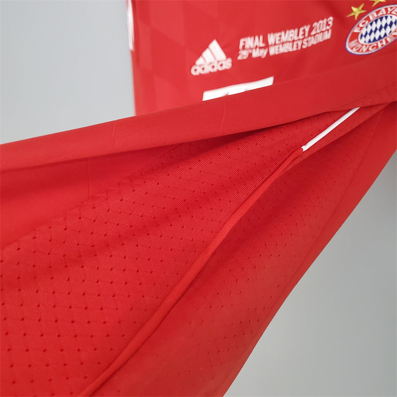 Bayern Munich Jersey Home kit 2013/14 Retro Long Sleeves product image 7