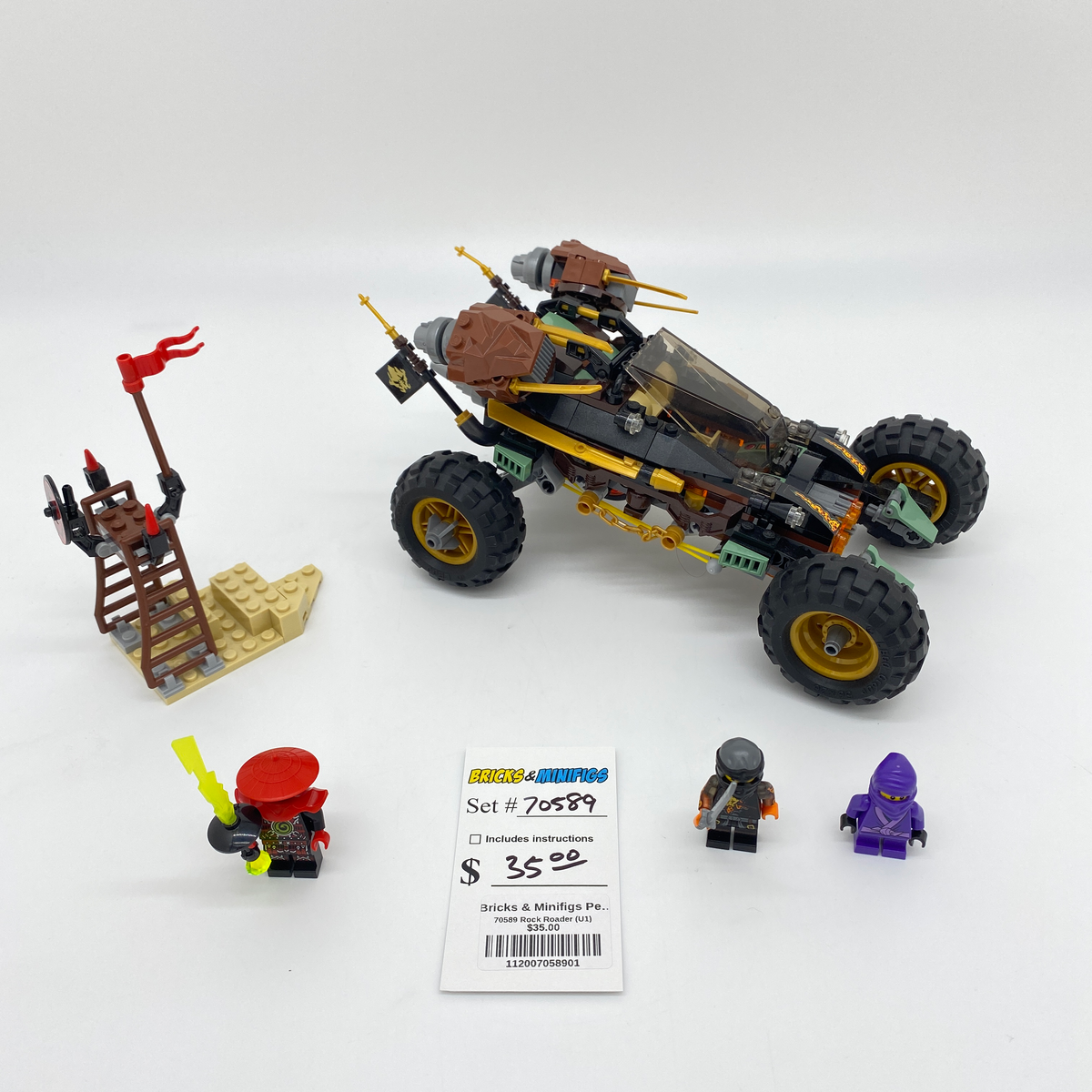 70589 Rock Roader (U1) product image 1, provided for visual reference and product detail review