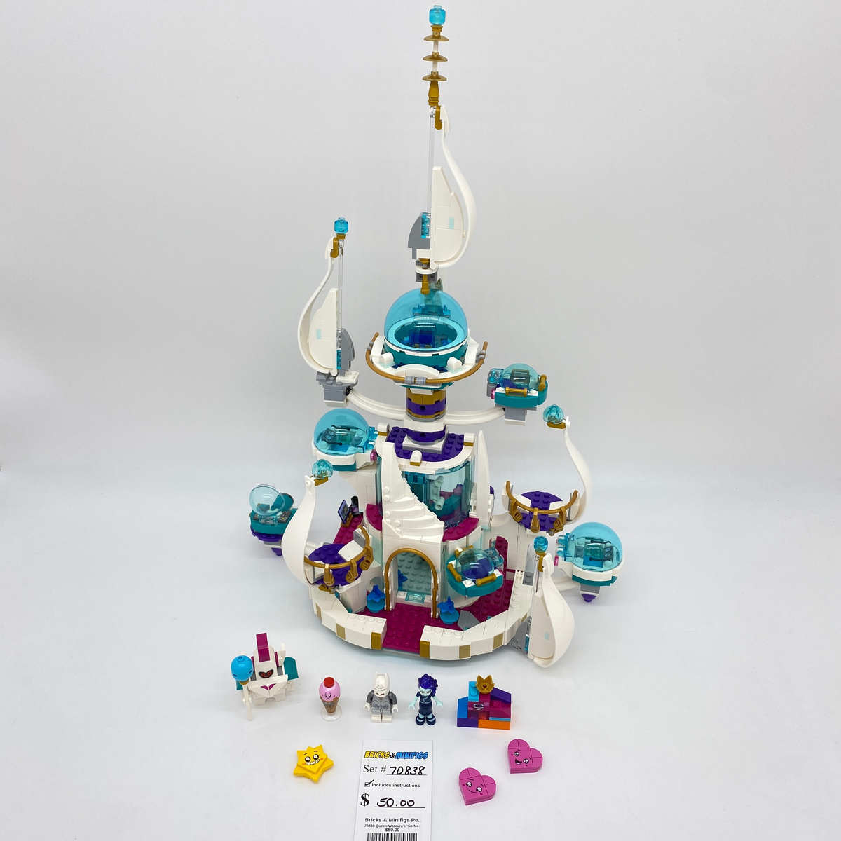 70838 Queen Watevra's 'So-Not-Evil' Space Palace (U) product image 1, provided for visual reference and product detail review