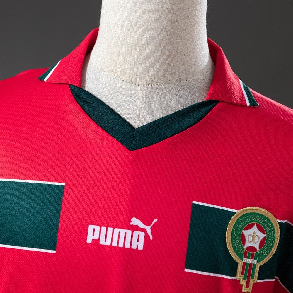 Morocco Jersey 1998 Third Retro Football Kit Long Sleeves product image 7