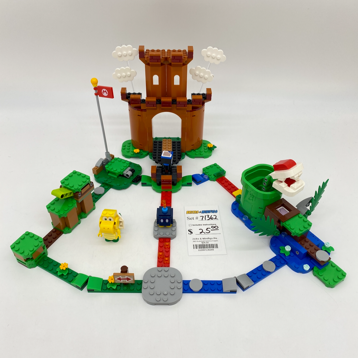 71362 Guarded Fortress Expansion Set (U) product image 1, provided for visual reference and product detail review
