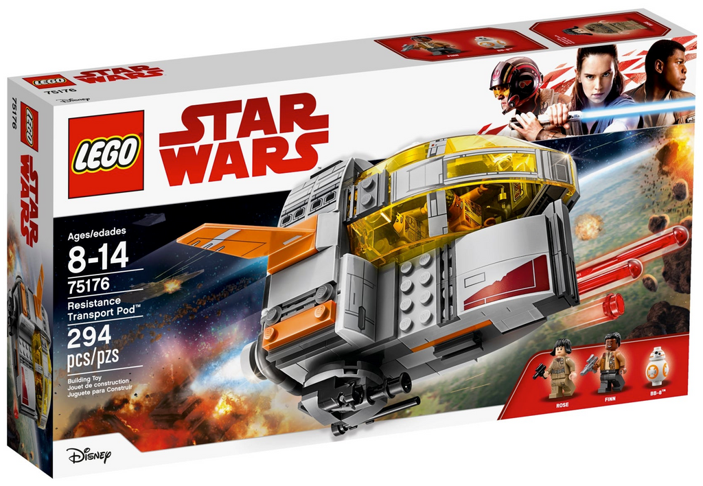 75176 Resistance Transport Pod product image 1, provided for visual reference and product detail review