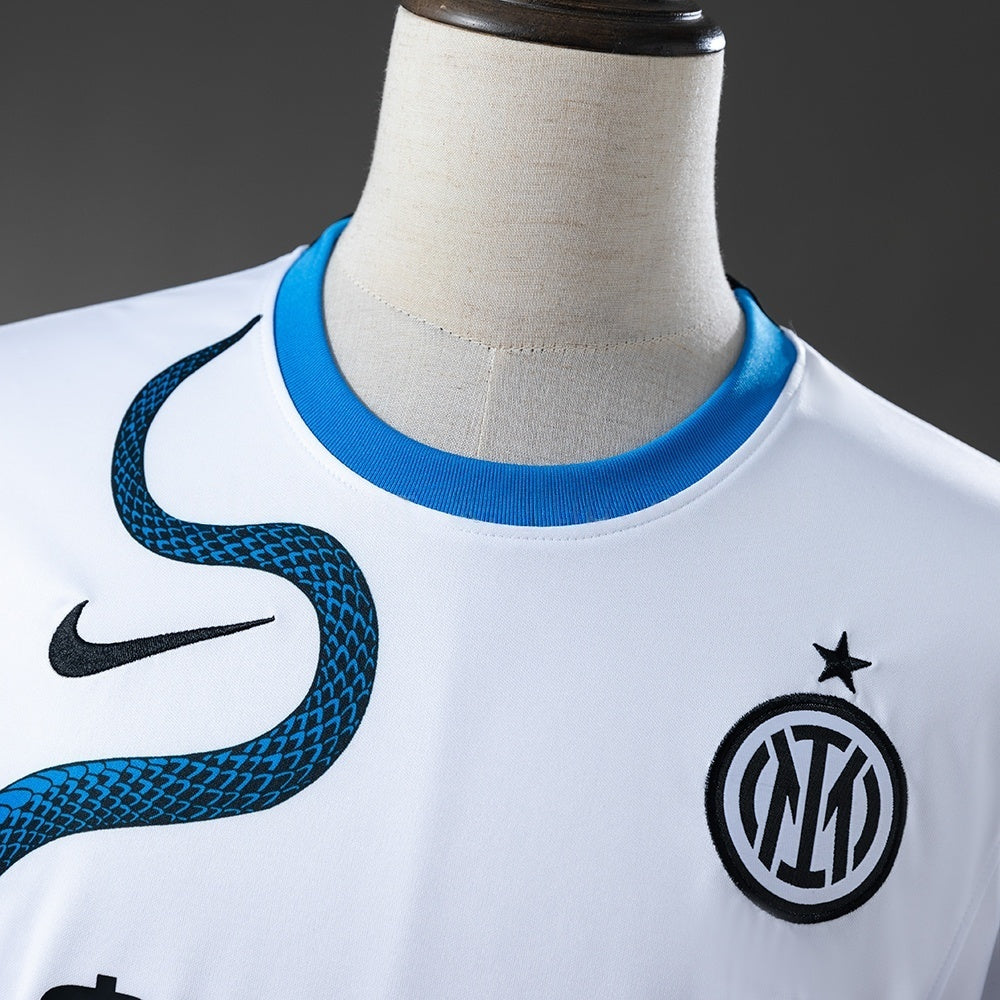 Inter Milan Away Jersey 2021-22 Retro Football Kit Soccer product image 9