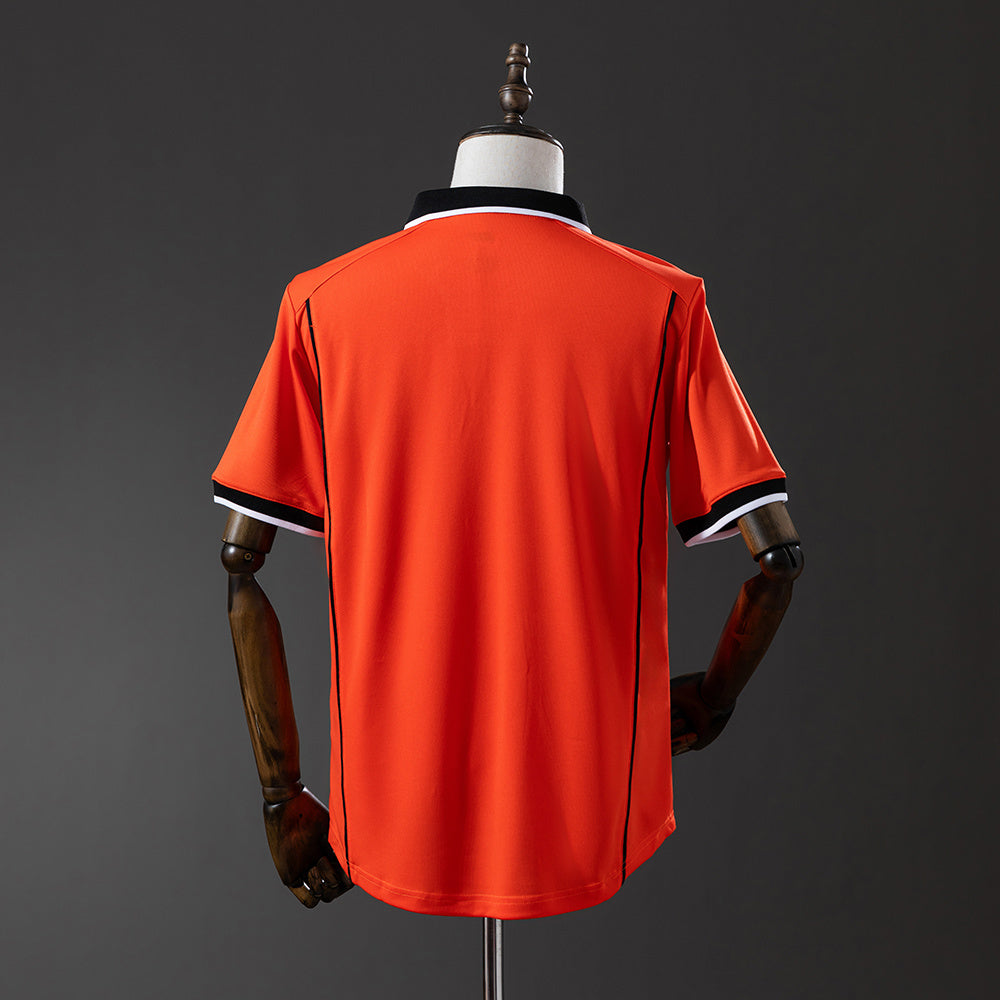 Netherlands Jersey 1998 Home Retro Football Kit product image 2