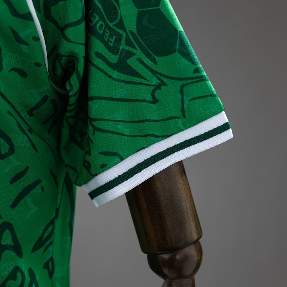 Mexico Home Jersey 1999 Retro Football Kit Soccer Shirt product image 4