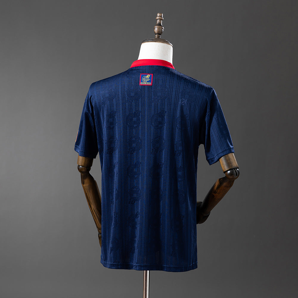Spain Jersey 1996 Away Retro Football Kit product image 2