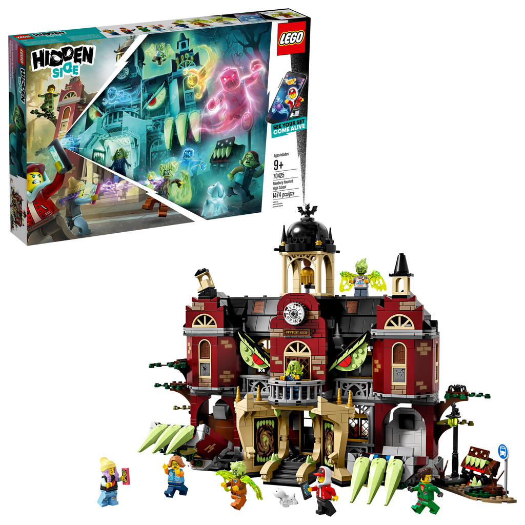 70425 Newbury Haunted High School product image 1, provided for visual reference and product detail review
