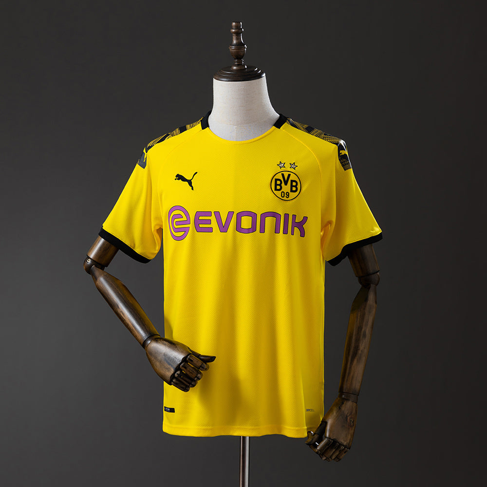 Dortmund Jersey 2019-20 Home Retro Football Kit product image 1