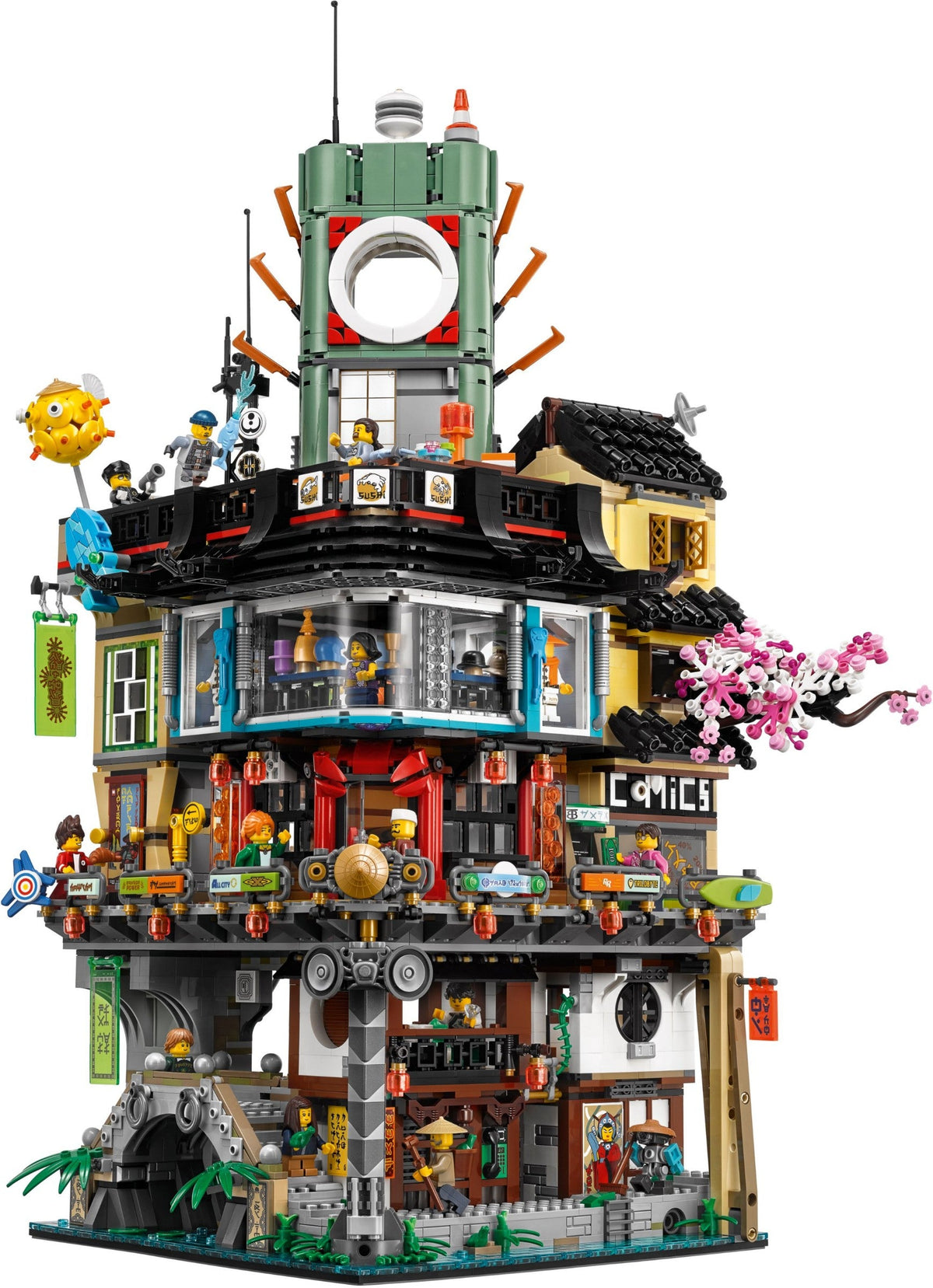 70620 Ninjago City product image 2, provided for visual reference and product detail review