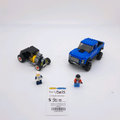 75875 Ford F-150 Raptor & Ford Model A Hot Rod (U1) product image 1, provided for visual reference and product detail review