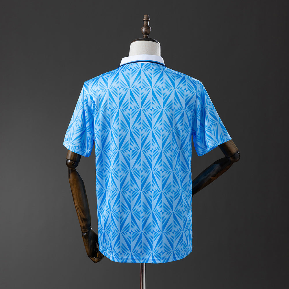 Lazio Jersey 1991-92 Home Retro Football Kit product image 2