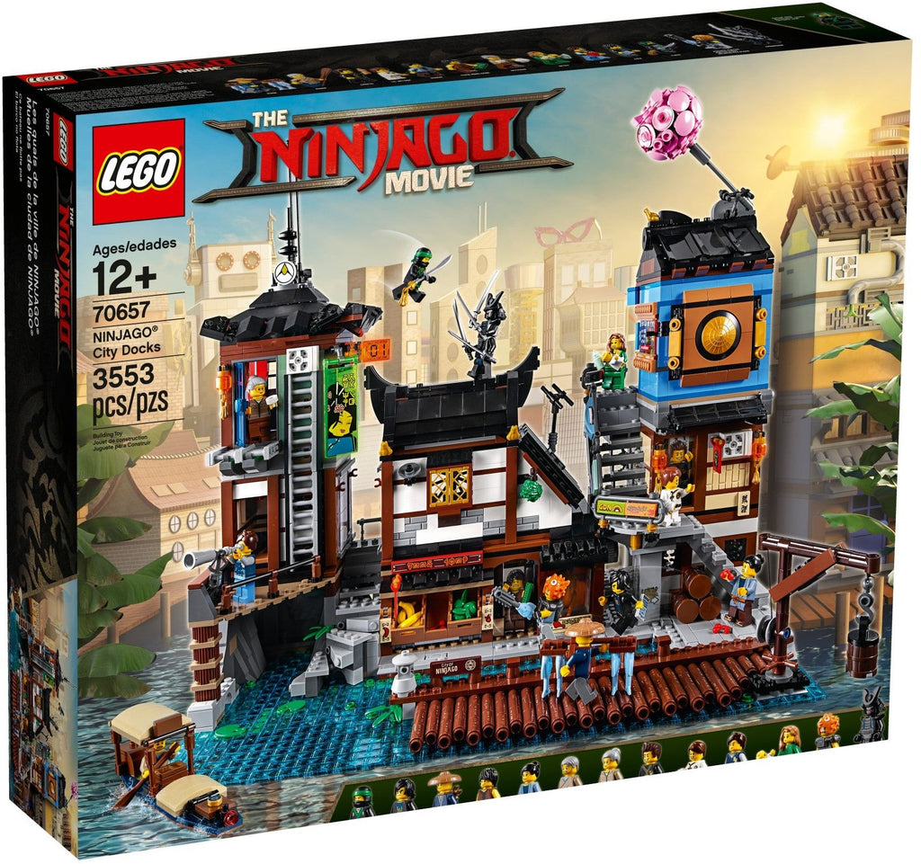 70657 Ninjago City Docks product image 1, provided for visual reference and product detail review
