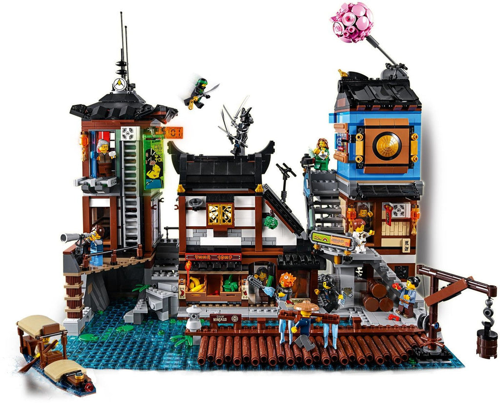 70657 Ninjago City Docks product image 2, provided for visual reference and product detail review