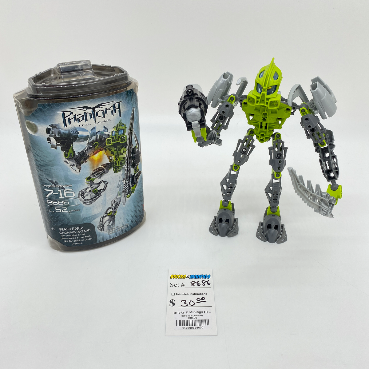 8686 Toa Lewa (U) product image 2, provided for visual reference and product detail review
