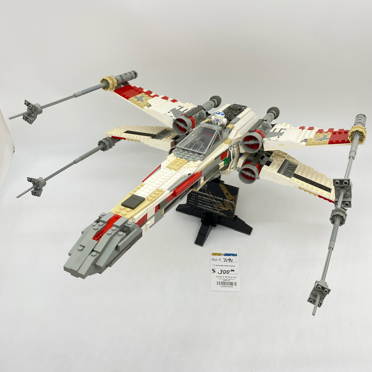 7191 X-wing Fighter (U) product image 1, provided for visual reference and product detail review