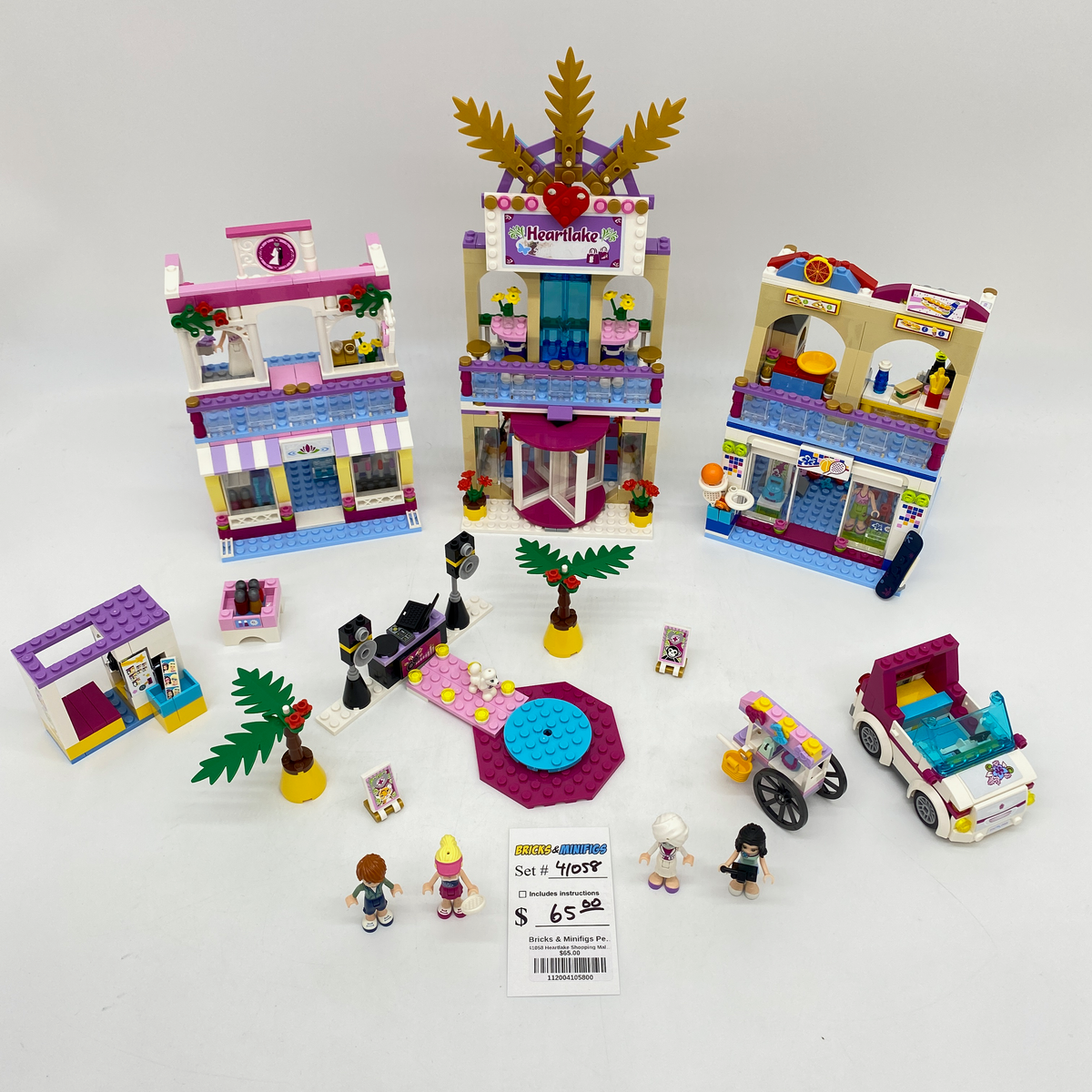 41058 Heartlake Shopping Mall (U) product image 1, provided for visual reference and product detail review