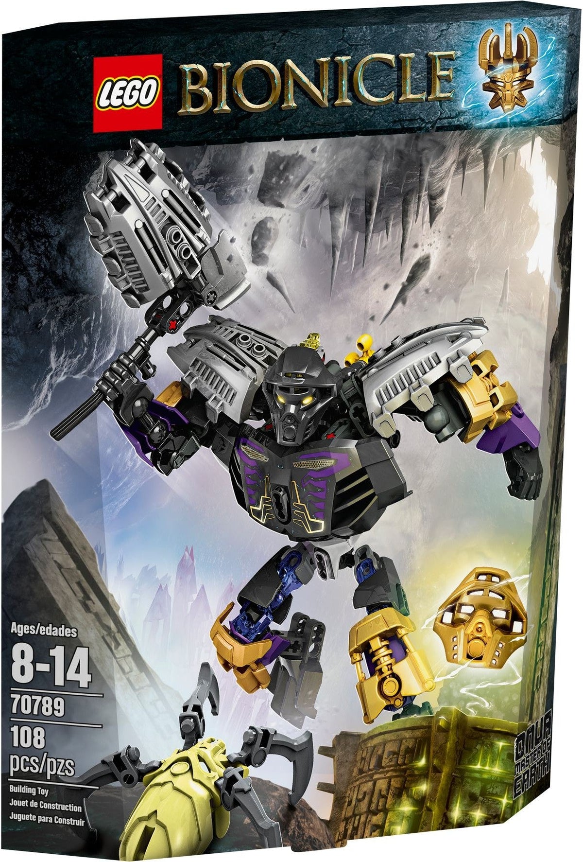 70789 Onua - Master of Earth (C) product image 1, provided for visual reference and product detail review
