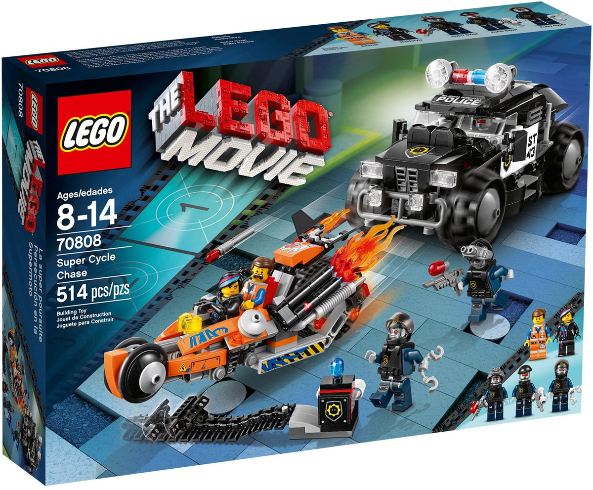 70808 Super Cycle Chase product image 1, provided for visual reference and product detail review