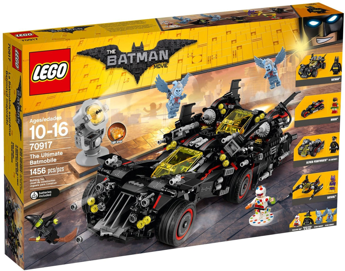 70917 The Ultimate Batmobile product image 1, provided for visual reference and product detail review