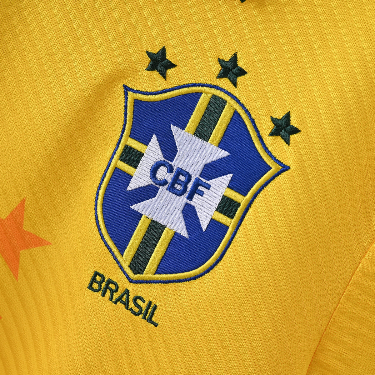 Retro Brazil Jersey 1994 Home Football Kit Soccer product image 2