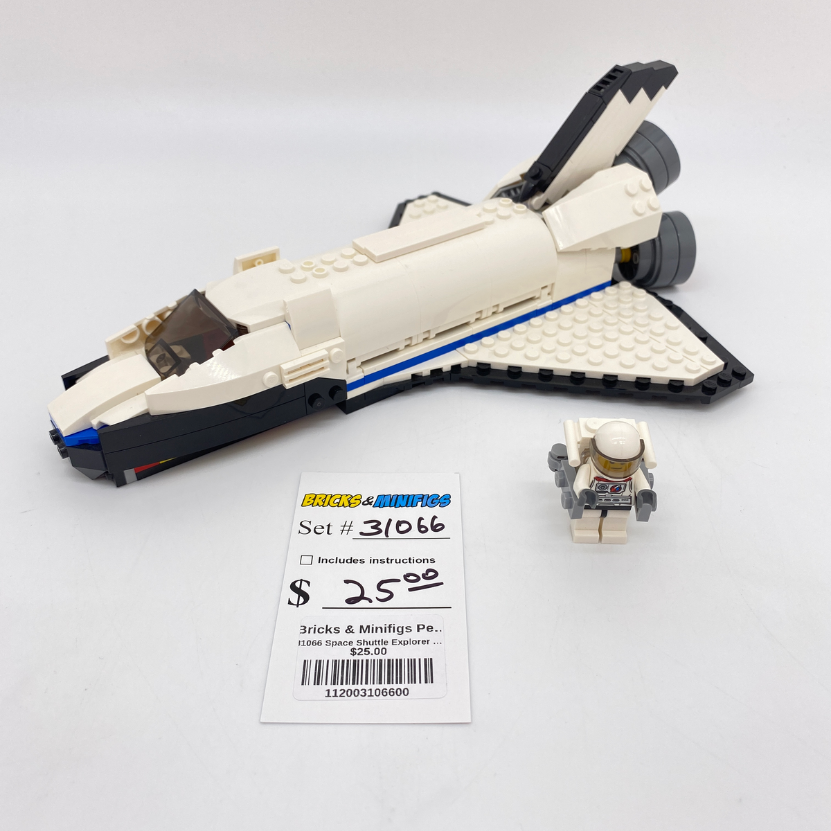 31066 Space Shuttle Explorer (U) product image 1, provided for visual reference and product detail review