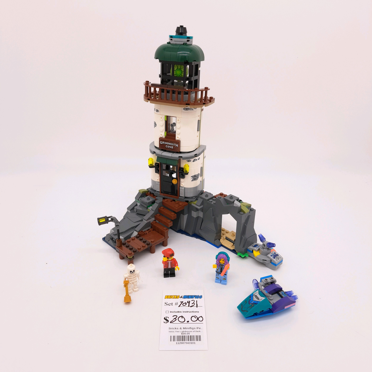 70431 The Lighthouse of Darkness (U1) product image 1, provided for visual reference and product detail review