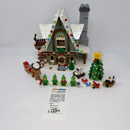 10275 Elf Club House (U) product image 1, provided for visual reference and product detail review