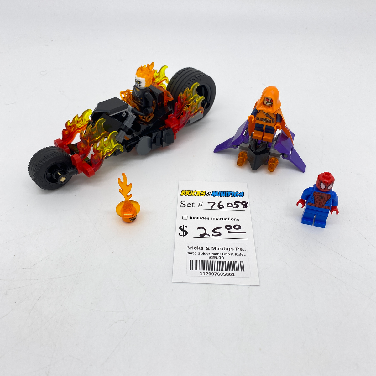 76058 Spider-Man: Ghost Rider Team-up (U1) product image 1, provided for visual reference and product detail review
