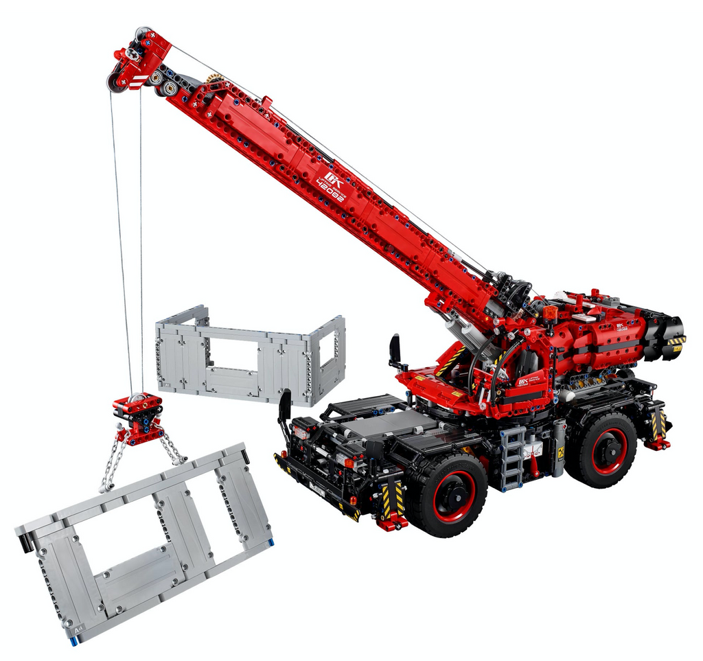 42082 Rough Terrain Crane product image 2, provided for visual reference and product detail review