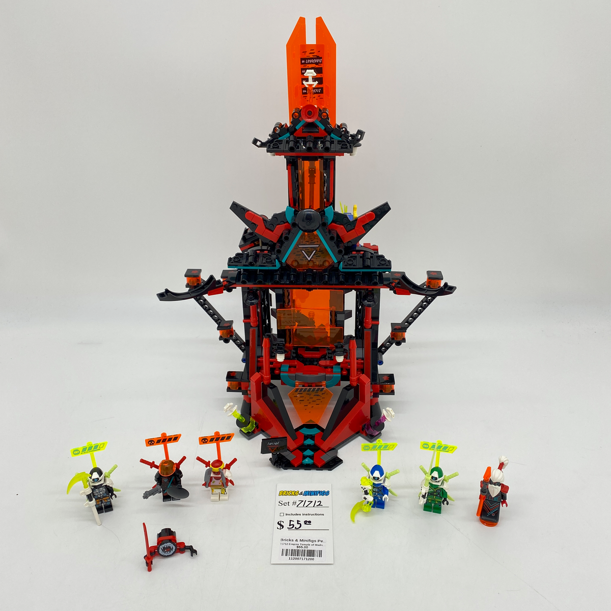 71712 Empire Temple of Madness (U) product image 1, provided for visual reference and product detail review