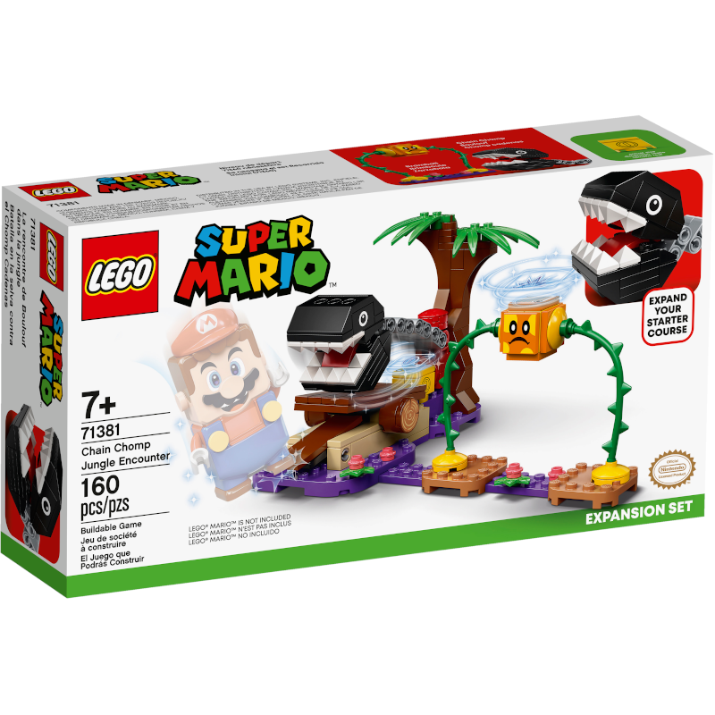 71381 Chain Chomp Jungle Encounter Expansion product image 1, provided for visual reference and product detail review