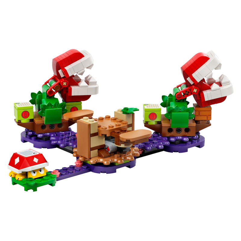 71382 Piranha Plant Puzzling Challenge Expansion* product image 2, provided for visual reference and product detail review