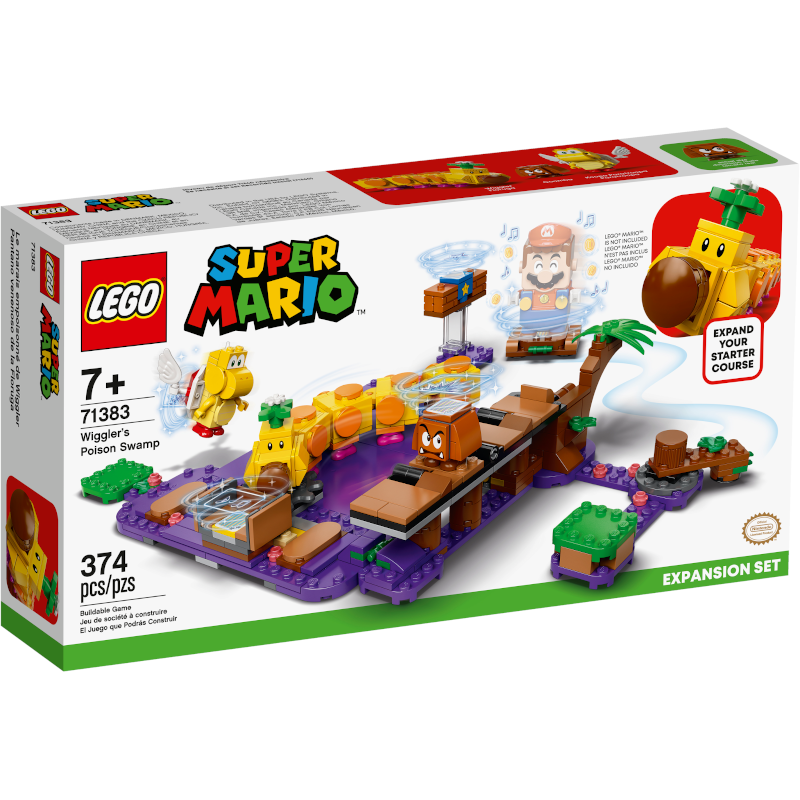 71383 Wiggler's Poison Swamp Expansion Set product image 1, provided for visual reference and product detail review