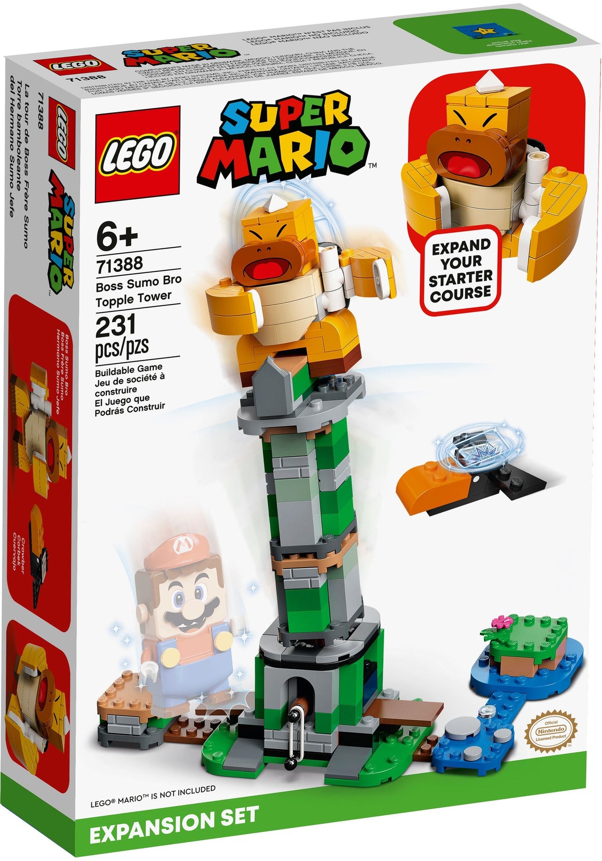 71388 Boss Sumo Bro Topple Tower Expansion Set* product image 2, provided for visual reference and product detail review