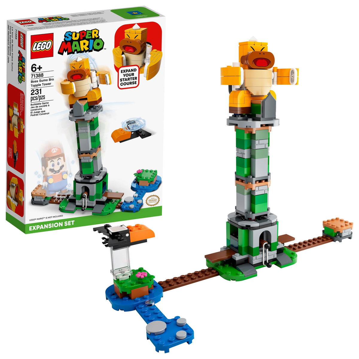 71388 Boss Sumo Bro Topple Tower Expansion Set* product image 1, provided for visual reference and product detail review