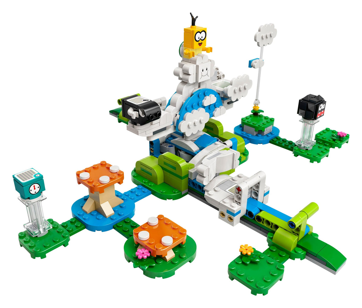 71389 Lakitu Sky World Expansion Set product image 3, provided for visual reference and product detail review