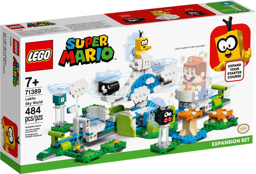 71389 Lakitu Sky World Expansion Set product image 1, provided for visual reference and product detail review
