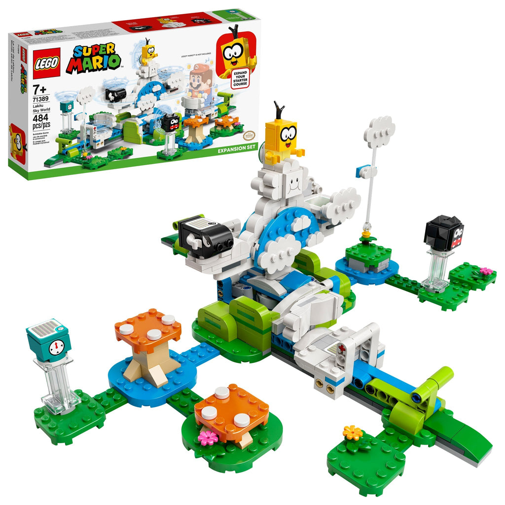 71389 Lakitu Sky World Expansion Set* product image 1, provided for visual reference and product detail review