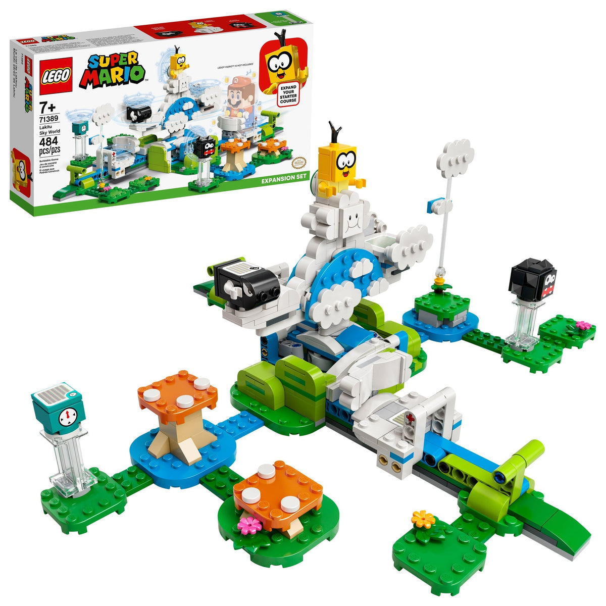 71389 Lakitu Sky World Expansion Set* product image 1, provided for visual reference and product detail review
