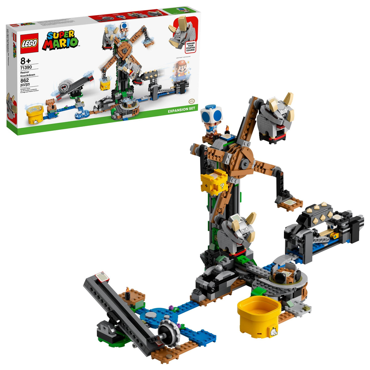 71390 Reznor Knockdown Expansion Set* product image 1, provided for visual reference and product detail review