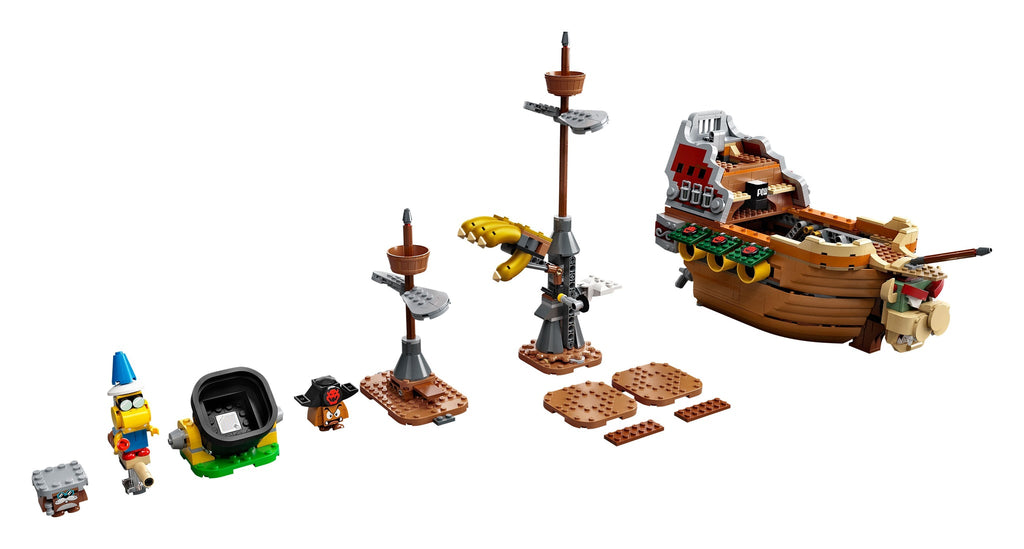 71391 Bowser's Airship Expansion Set product image 3, provided for visual reference and product detail review