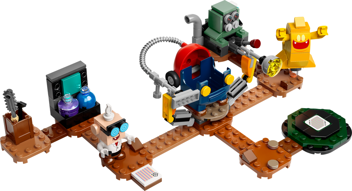 71397 Luigi's Mansion Lab and Poltergust Expansion Set product image 3, provided for visual reference and product detail