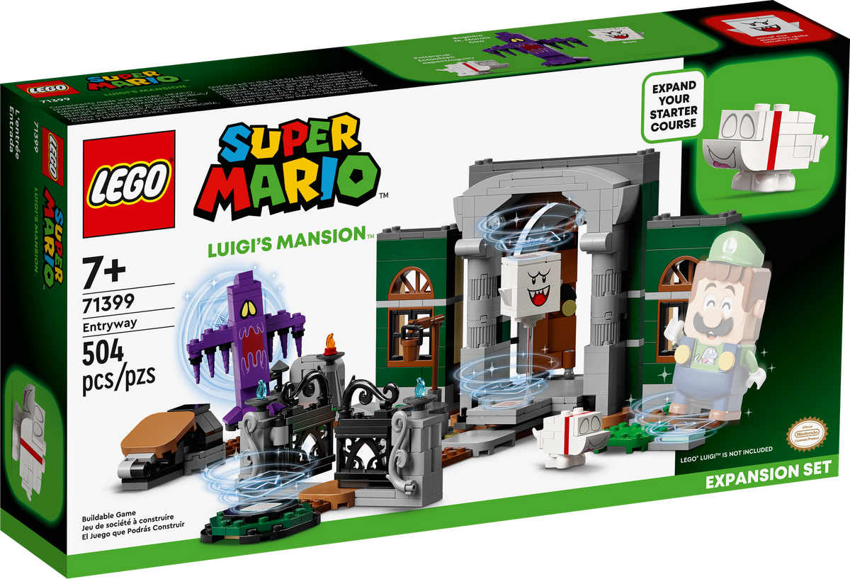 71399 Luigi's Mansion Entryway Expansion Set product image 2, provided for visual reference and product detail review