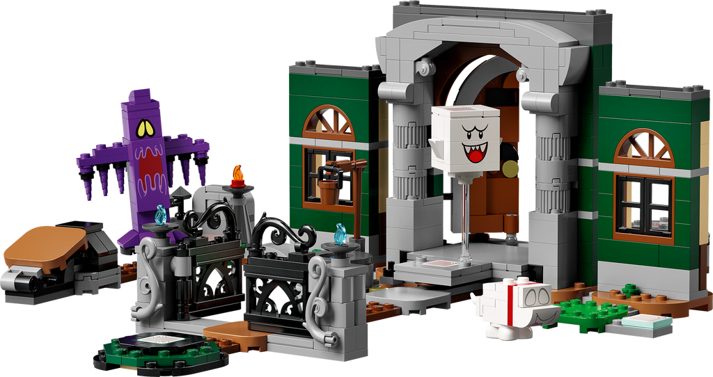 71399 Luigi's Mansion Entryway Expansion Set* product image 3, provided for visual reference and product detail review